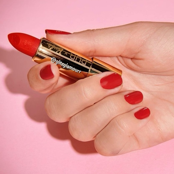 💋PÜR x Barbie Iconic Lips Signature Semi-Matte Lipstick💋 - Picture 2 of 5